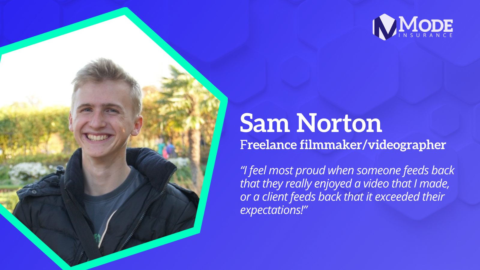 Sam Norton videographer