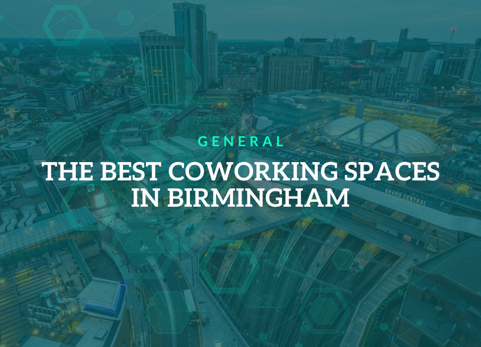 Best coworking spaces in Birmingham