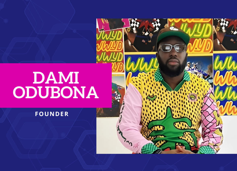 Dami Odubona, founder of KNWN Creatives