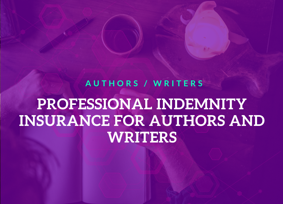 Professional Indemnity for Authors and Writers
