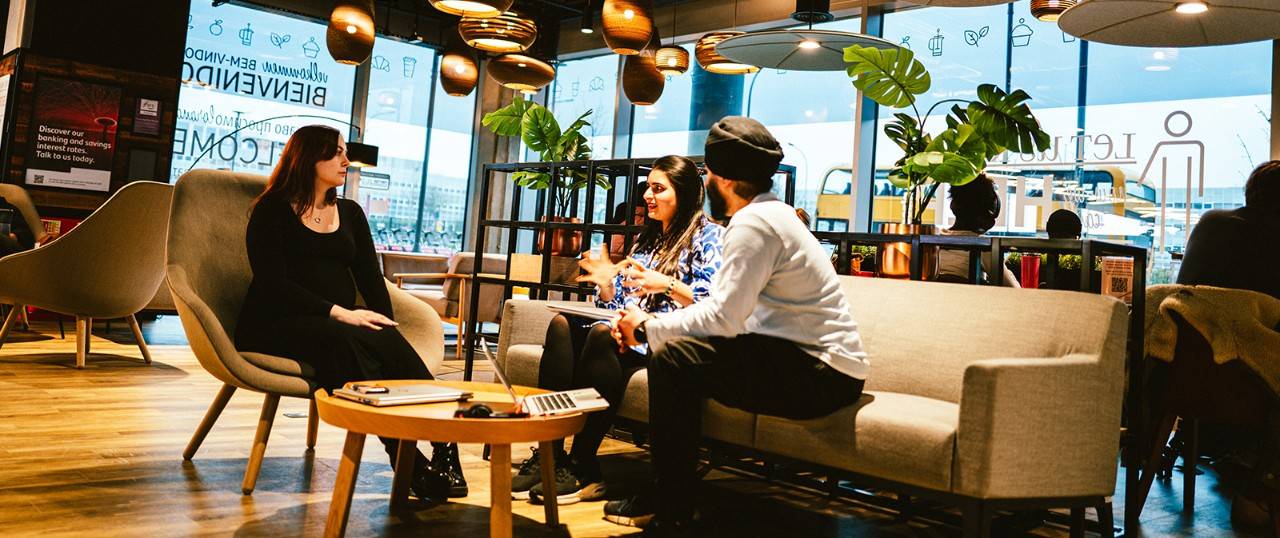 Santander Work Cafe Leeds